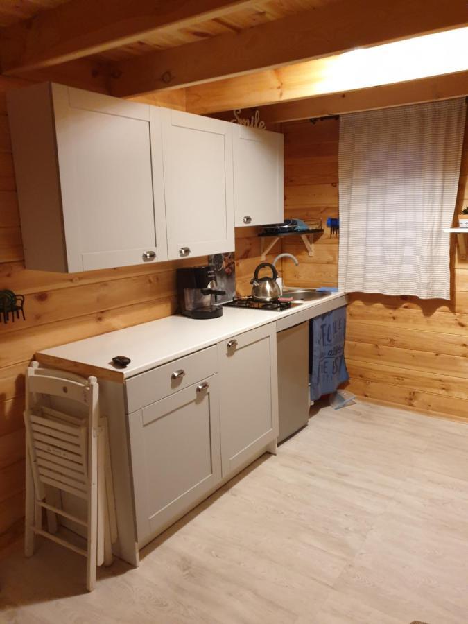 Sjesta -Domki Letniskowe Dziwnówek Exteriér fotografie