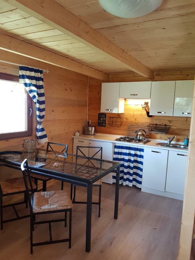 Sjesta -Domki Letniskowe Dziwnówek Exteriér fotografie